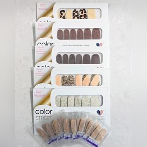 Color Street 🐆Mixed Mani Bundle💛 💅  - RETIRED Sets + FREE SHIPPING